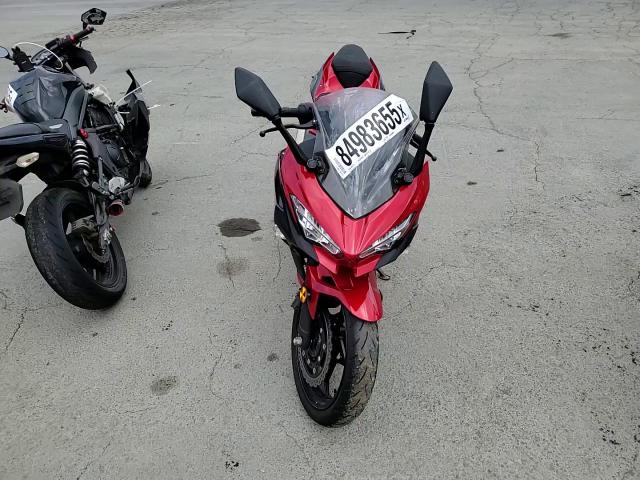 2019 Kawasaki Ex400 VIN: JKAEXKG16KDA28339 Lot: 84983655