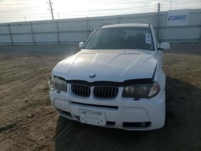 2006 BMW X3 3.0I VIN: WBXPA93476WG87505 Lot: 84651155