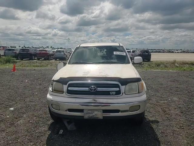 2001 Toyota Tundra Access Cab Limited VIN: 5TBRT38111S133127 Lot: 85150335