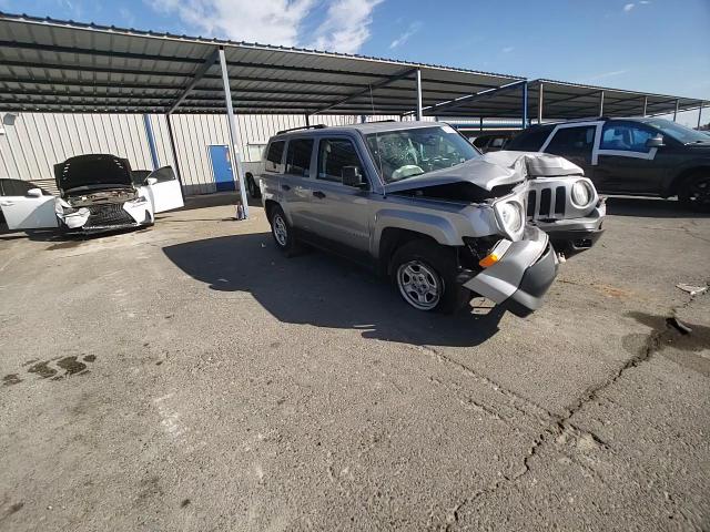 2017 Jeep Patriot Sport VIN: 1C4NJPBB5HD141631 Lot: 85928925