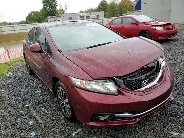 2013 Honda Civic Exl VIN: 2HGFB2F95DH545832 Lot: 84484085