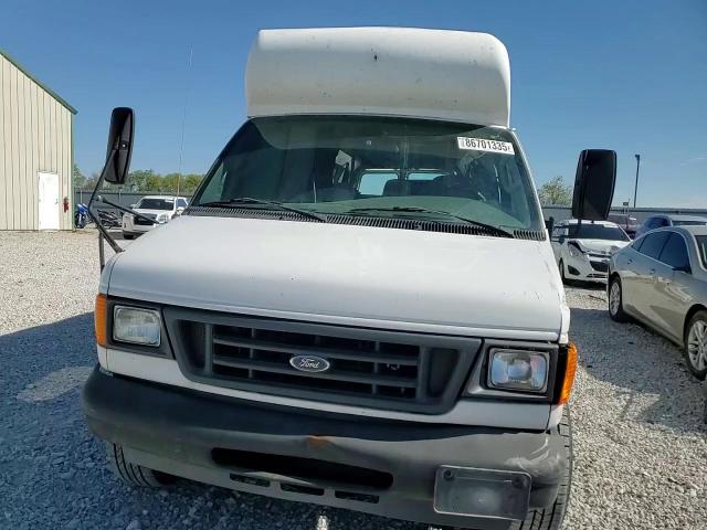 2004 Ford Econoline E350 Super Duty Van VIN: 1FTSS34L24HB52412 Lot: 86701335