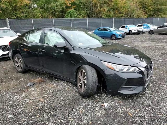 2021 Nissan Sentra Sv VIN: 3N1AB8CV2MY237043 Lot: 86589435