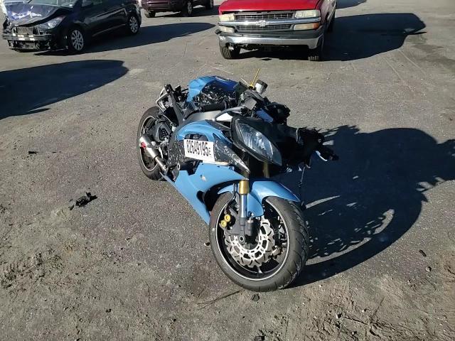 2012 Yamaha Yzfr6 VIN: JYARJ16E5CA027671 Lot: 82649195