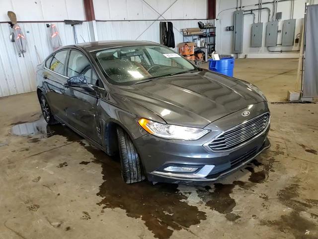 2018 Ford Fusion Se Hybrid VIN: 3FA6P0LU8JR193008 Lot: 84741105