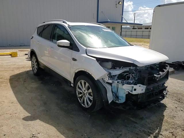 2018 Ford Escape Titanium VIN: 1FMCU9J92JUD11633 Lot: 84912455