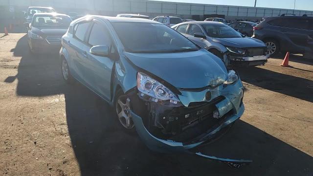 2014 Toyota Prius C VIN: JTDKDTB3XE1077336 Lot: 84813465