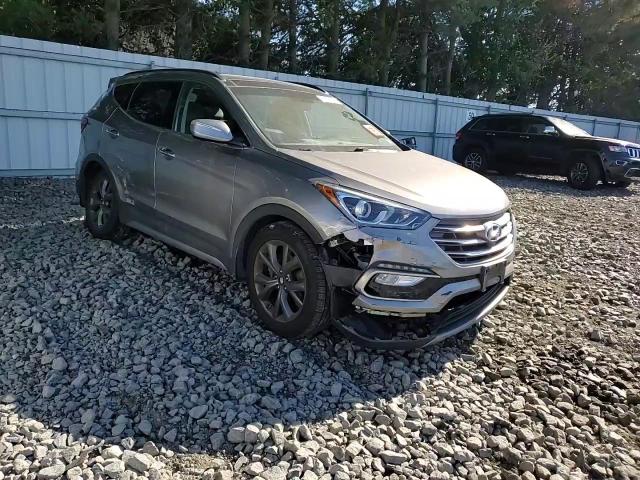 2017 Hyundai Santa Fe Sport VIN: 5XYZWDLA2HG469274 Lot: 81947245