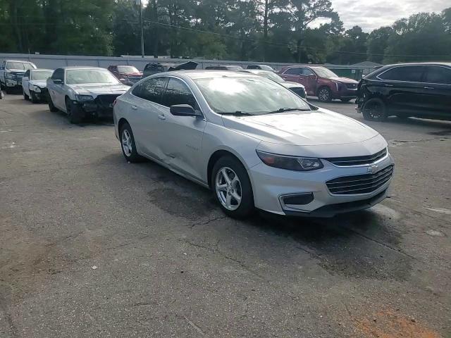 2017 Chevrolet Malibu Ls VIN: 1G1ZB5ST3HF291603 Lot: 86093265