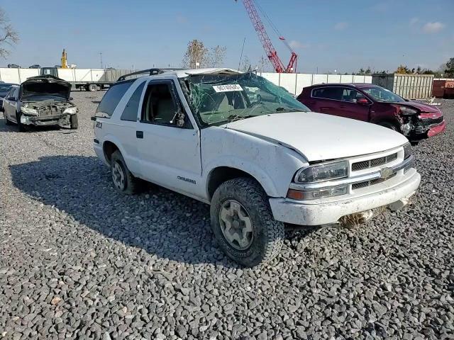 2002 Chevrolet Blazer VIN: 1GNCT18W42K184473 Lot: 90740945