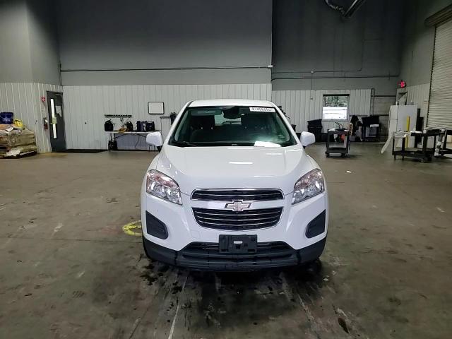 2016 Chevrolet Trax Ls VIN: KL7CJNSB3GB752020 Lot: 87456095