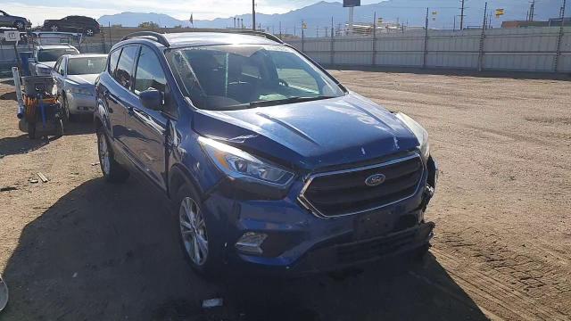 2018 Ford Escape Sel VIN: 1FMCU9HD4JUD04855 Lot: 91101815