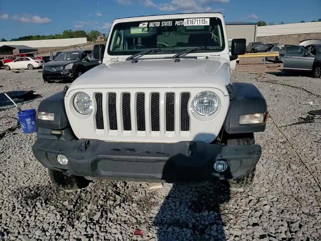 2021 Jeep Wrangler Unlimited Sport VIN: 1C4HJXKN9MW652250 Lot: 81671115