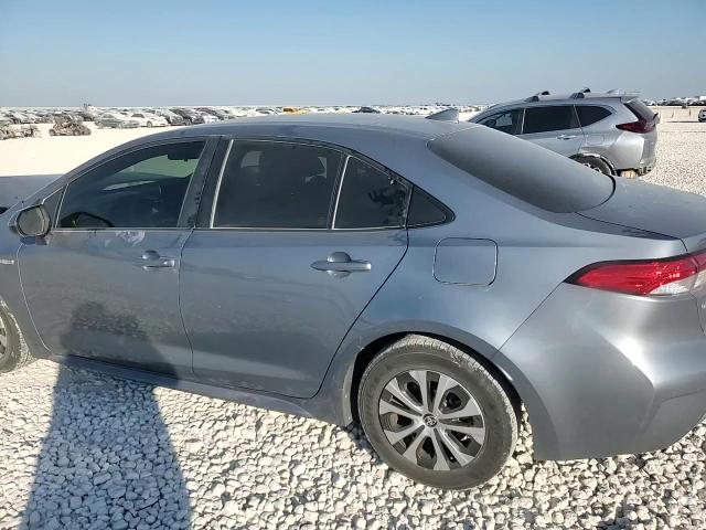 2021 Toyota Corolla Le VIN: JTDEAMDE8MJ004622 Lot: 82442855