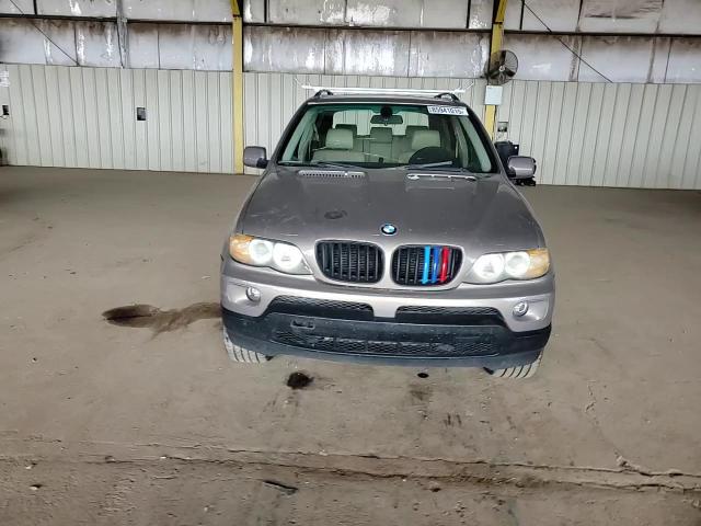 2004 BMW X5 4.4I VIN: 5UXFB535X4LV01036 Lot: 85941015
