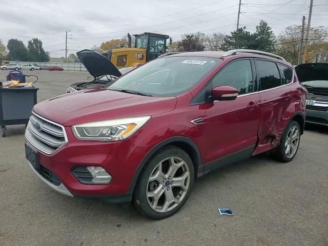 2017 Ford Escape Titanium VIN: 1FMCU9JD9HUD75411 Lot: 90622375