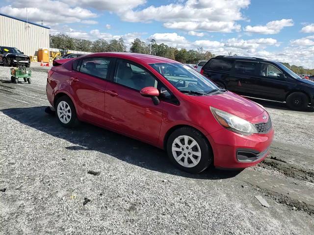 2015 Kia Rio Lx VIN: KNADM4A36F6527078 Lot: 87058555