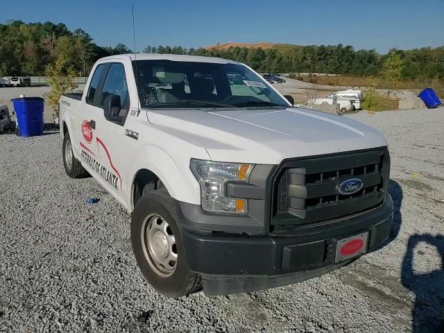 2017 Ford F150 Super Cab VIN: 1FTEX1C87HKC49176 Lot: 82398665