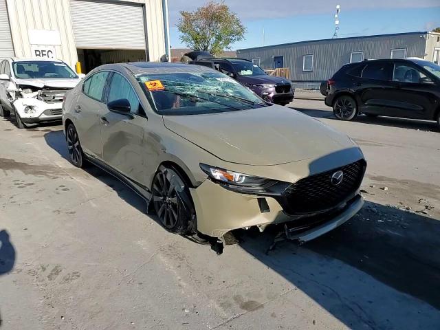 2025 Mazda 3 Carbon Turbo VIN: 3MZBPBXYXSM477740 Lot: 89851395