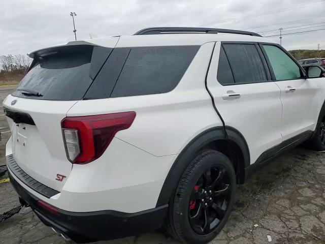 2022 Ford Explorer St VIN: 1FM5K8GC1NGA23411 Lot: 87491795