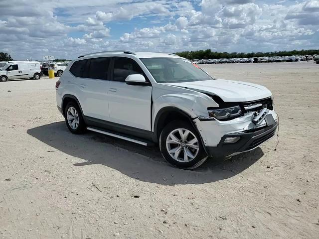 2018 Volkswagen Atlas Se VIN: 1V2DR2CA6JC521472 Lot: 81830205