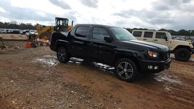 2013 Honda Ridgeline Sport VIN: 5FPYK1F7XDB014381 Lot: 85486925