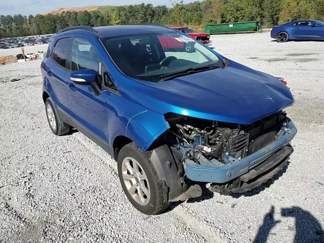 2018 Ford Ecosport Se VIN: MAJ6P1UL3JC201820 Lot: 82190685