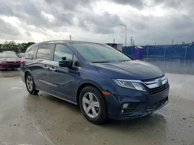 2019 Honda Odyssey Exl VIN: 5FNRL6H76KB128556 Lot: 85198255