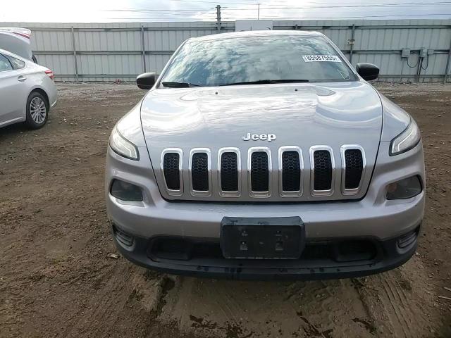 2016 Jeep Cherokee Sport VIN: 1C4PJLAB2GW179405 Lot: 85587555