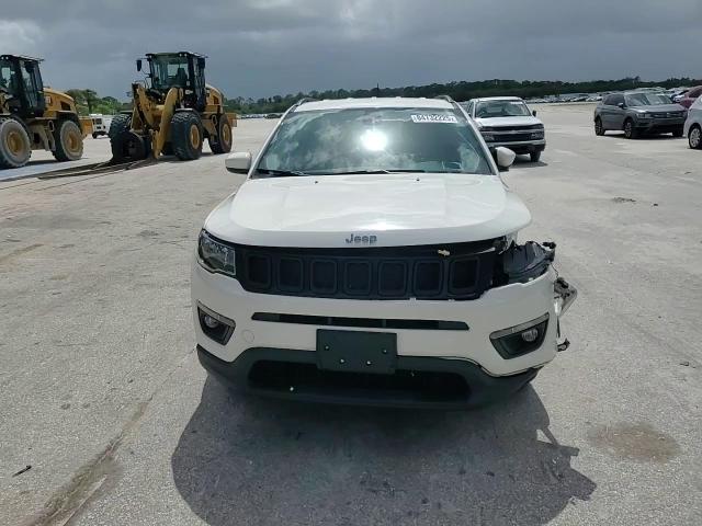 2021 Jeep Compass Latitude VIN: 3C4NJDBB1MT509824 Lot: 84732225