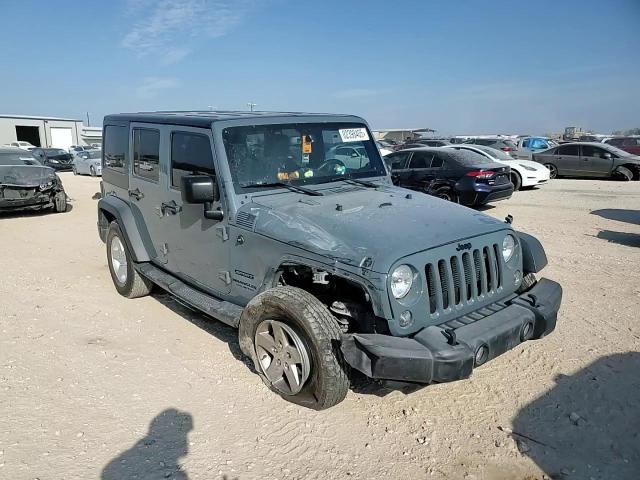 2015 Jeep Wrangler Unlimited Sport VIN: 1C4HJWDG9FL560178 Lot: 82398405