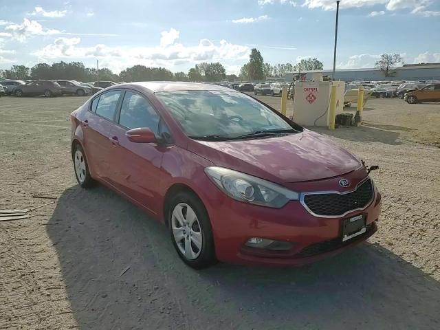 2016 Kia Forte Ex VIN: KNAFX4A78G5448067 Lot: 84740175