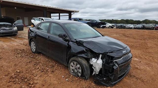 2023 Kia Rio Lx VIN: 3KPA24AD6PE529445 Lot: 86853055