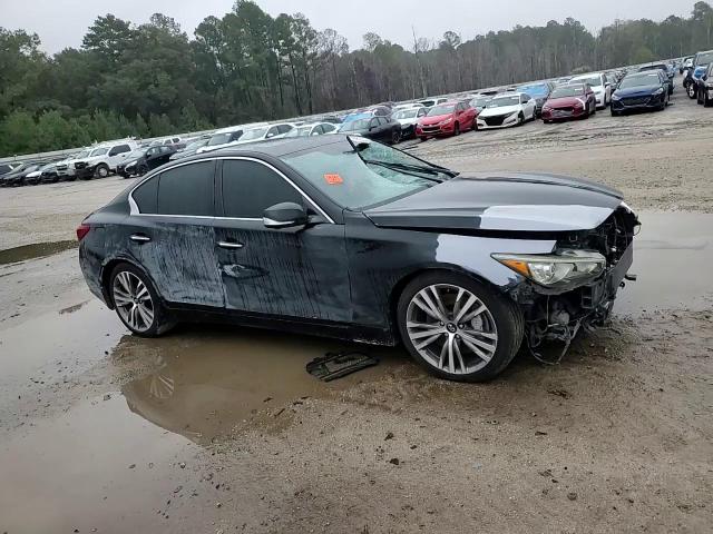 2018 Infiniti Q50 Luxe VIN: JN1EV7AP6JM357353 Lot: 85959015