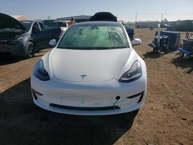 2022 Tesla Model 3 VIN: 5YJ3E1EA0NF189294 Lot: 85572505