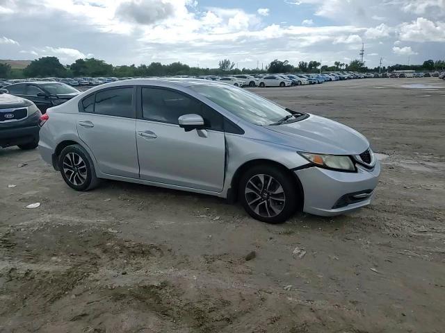 2015 Honda Civic Ex VIN: 19XFB2F82FE024202 Lot: 85674465