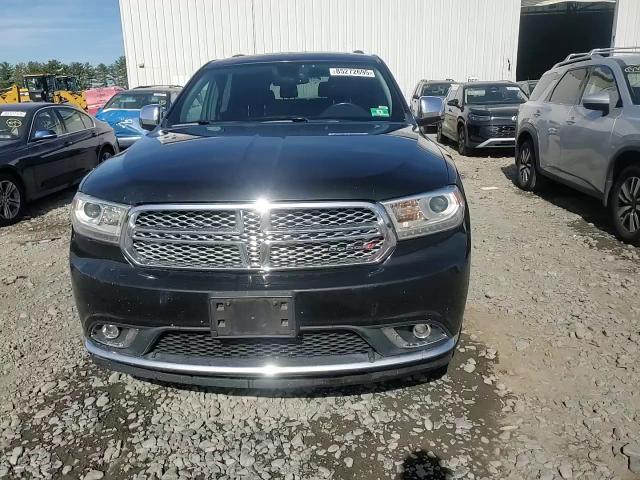 2014 Dodge Durango Citadel VIN: 1C4RDJEG9EC977635 Lot: 85272695
