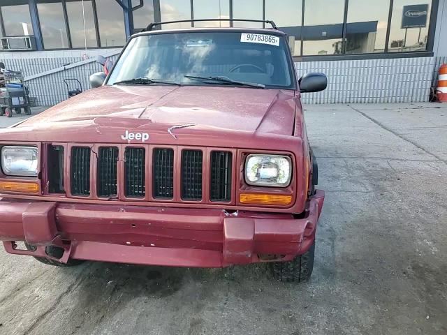 1998 Jeep Cherokee Sport VIN: 1J4FJ68S6WL204917 Lot: 90783865