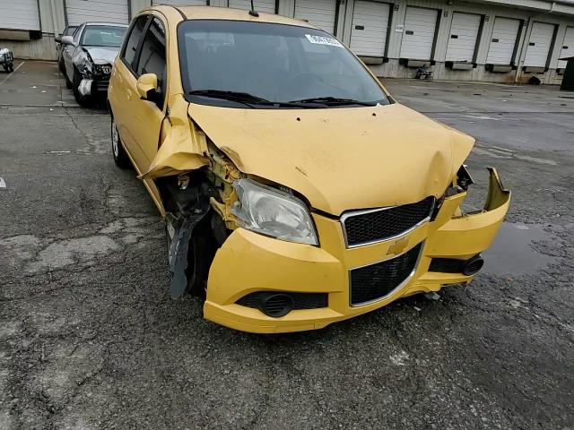2009 Chevrolet Aveo Ls VIN: KL1TD66E59B622707 Lot: 90473905