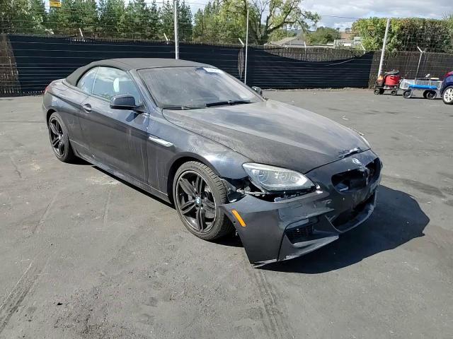 2014 BMW 650 Xi VIN: WBAYP1C57ED216663 Lot: 85343455