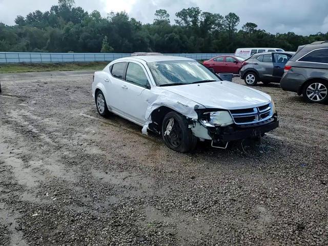 2013 Dodge Avenger VIN: 1C3CDZAB0DN592146 Lot: 82248105