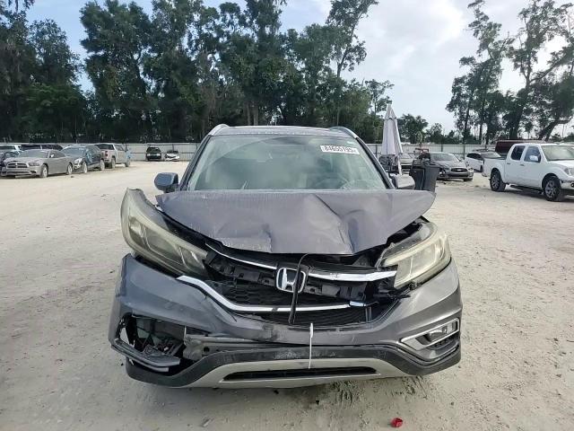2016 Honda Cr-V Exl VIN: 5J6RM3H70GL022646 Lot: 84655195
