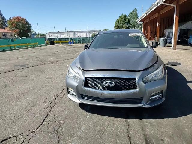 2015 Infiniti Q50 Base VIN: JN1BV7AR1FM423903 Lot: 85369635
