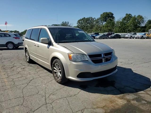 2014 Dodge Grand Caravan Sxt VIN: 2C4RDGCG1ER427813 Lot: 85701435