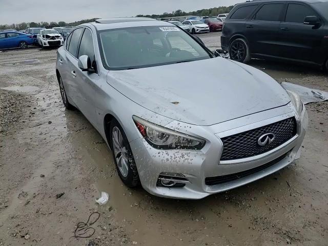 2015 Infiniti Q50 Base VIN: JN1BV7AP0FM339392 Lot: 90445095