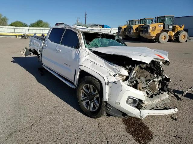 2018 Toyota Tacoma Double Cab VIN: 3TMGZ5AN4JM160649 Lot: 84704165