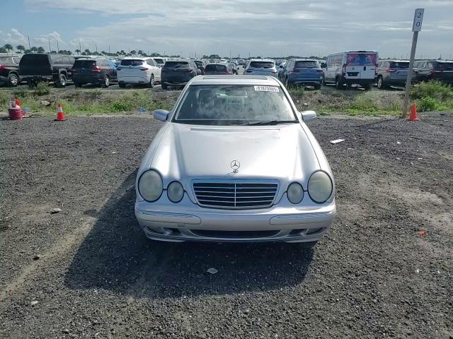 2002 Mercedes-Benz E 320 VIN: WDBJF65J22B494049 Lot: 81870065