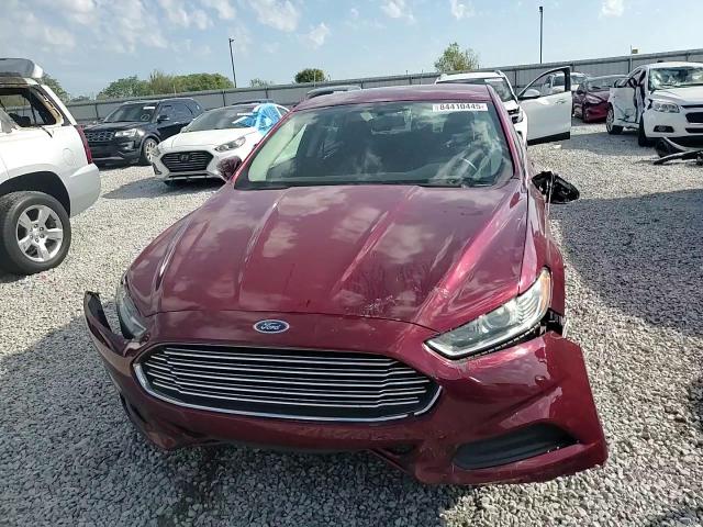 2016 Ford Fusion Se VIN: 1FA6P0H73G5118747 Lot: 84410445