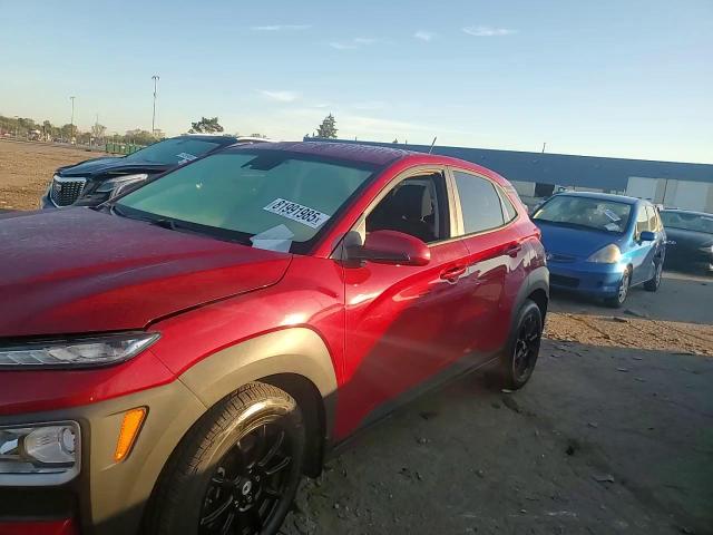 2019 Hyundai Kona Se VIN: KM8K1CAA4KU341472 Lot: 81991985