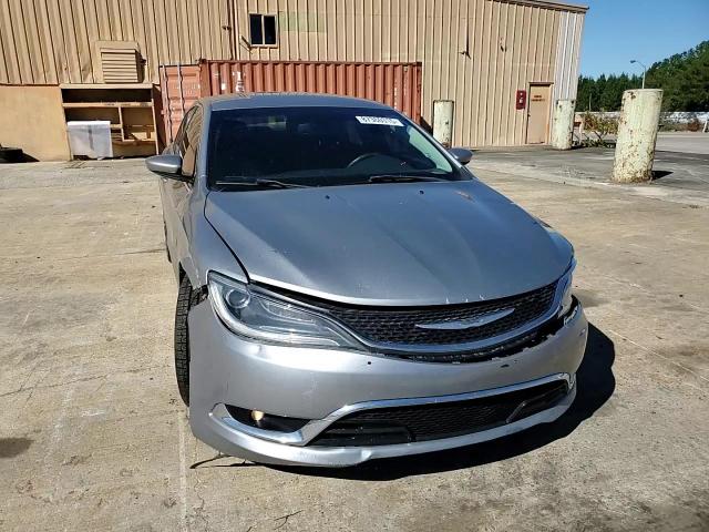 2015 Chrysler 200 C VIN: 1C3CCCCB3FN501192 Lot: 87360315